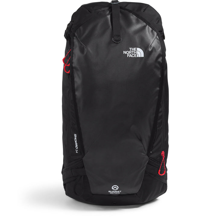 The North Face Snomad 34 Backpack TNF Black/TNF Red