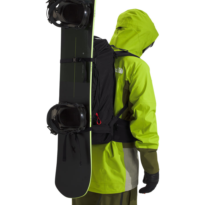 The North Face Snomad 34 Backpack TNF Black/TNF Red