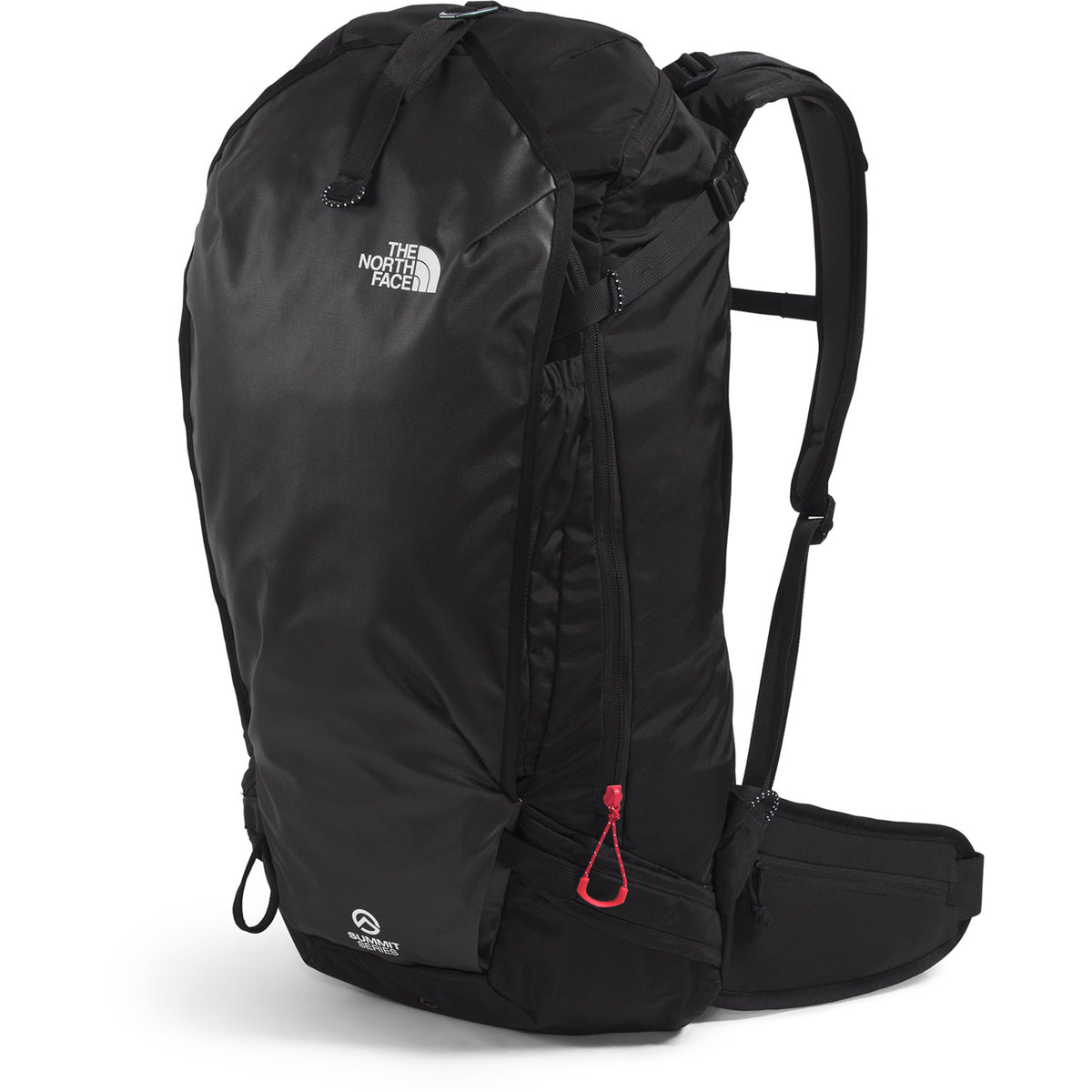 The North Face Snomad 34 Backpack TNF Black/TNF Red