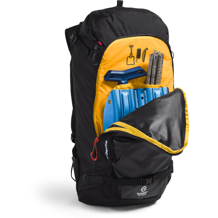 The North Face Snomad 34 Backpack TNF Black/TNF Red