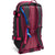 The North Face Snowdrift 22+6 Backpack Burgundy Crush/TNF Black