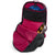 The North Face Snowdrift 22+6 Backpack Burgundy Crush/TNF Black