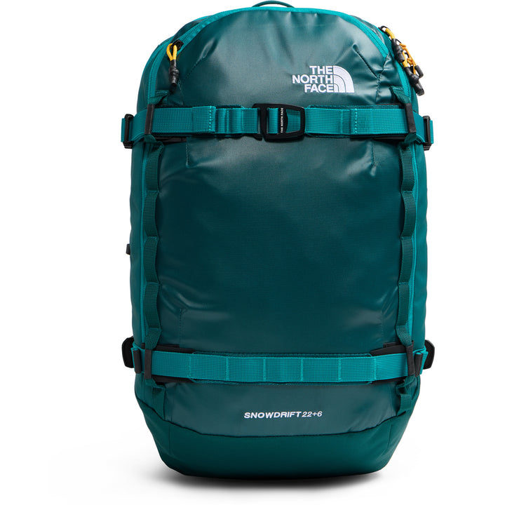 The North Face Snowdrift 22+6 Backpack Pacific Teal/Restorative Teal