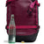 The North Face Snowdrift 22+6 Backpack Burgundy Crush/TNF Black