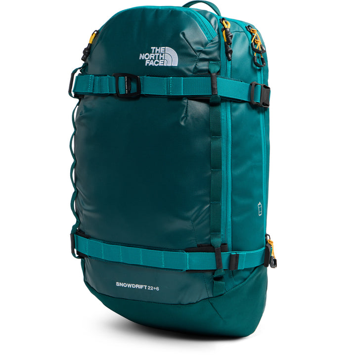 The North Face Snowdrift 22+6 Backpack Pacific Teal/Restorative Teal