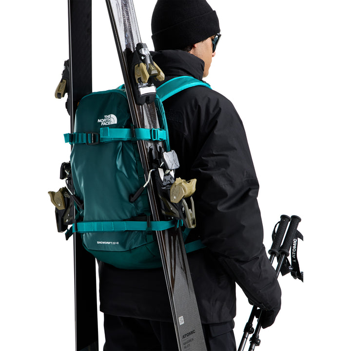 The North Face Snowdrift 22+6 Backpack Pacific Teal/Restorative Teal