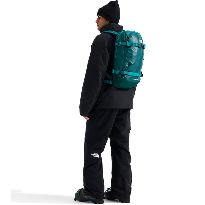 The North Face Snowdrift 22+6 Backpack Pacific Teal/Restorative Teal