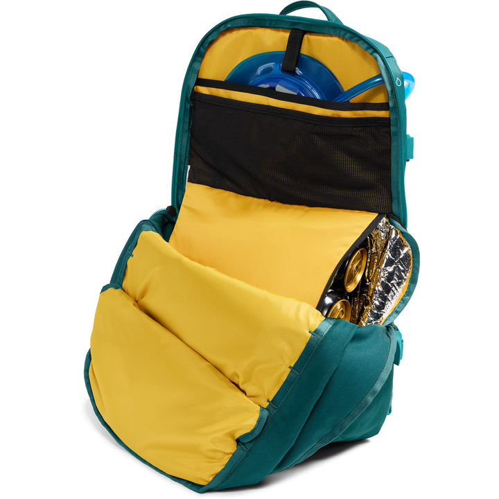The North Face Snowdrift 22+6 Backpack Pacific Teal/Restorative Teal
