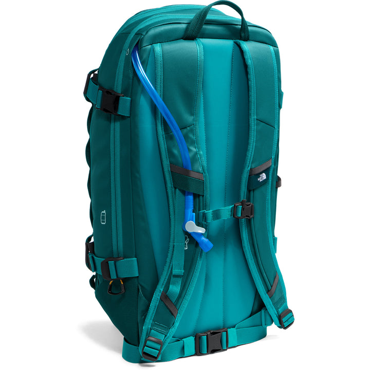 The North Face Snowdrift 22+6 Backpack Pacific Teal/Restorative Teal