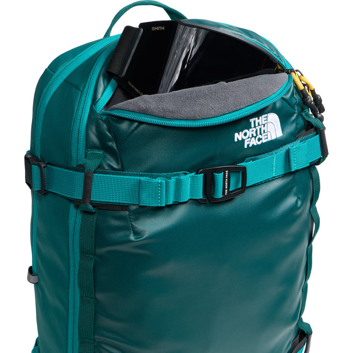 The North Face Snowdrift 22+6 Backpack Pacific Teal/Restorative Teal