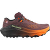 Huckleberry/Black/ Red Orange