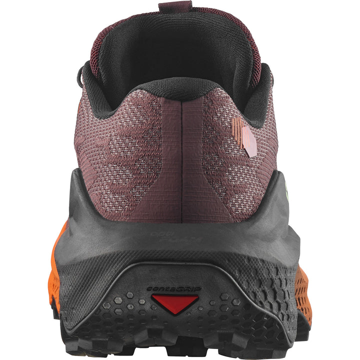 Salomon Ultra Glide 4 Shoes - Women's Huckleberry/Black/ Red Orange