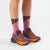 Salomon Ultra Glide 4 Shoes - Women's Huckleberry/Black/ Red Orange