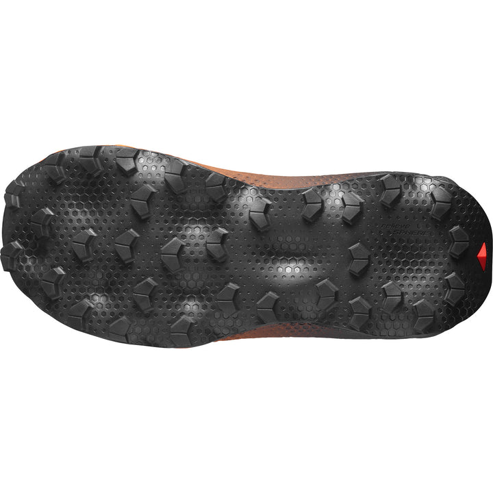 Salomon Ultra Glide 4 Shoes - Women's Huckleberry/Black/ Red Orange
