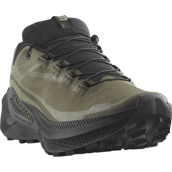 Salomon Genesis 2 GTX Shoes - Men's Grape Leaf /Black/Deep Lichen Green