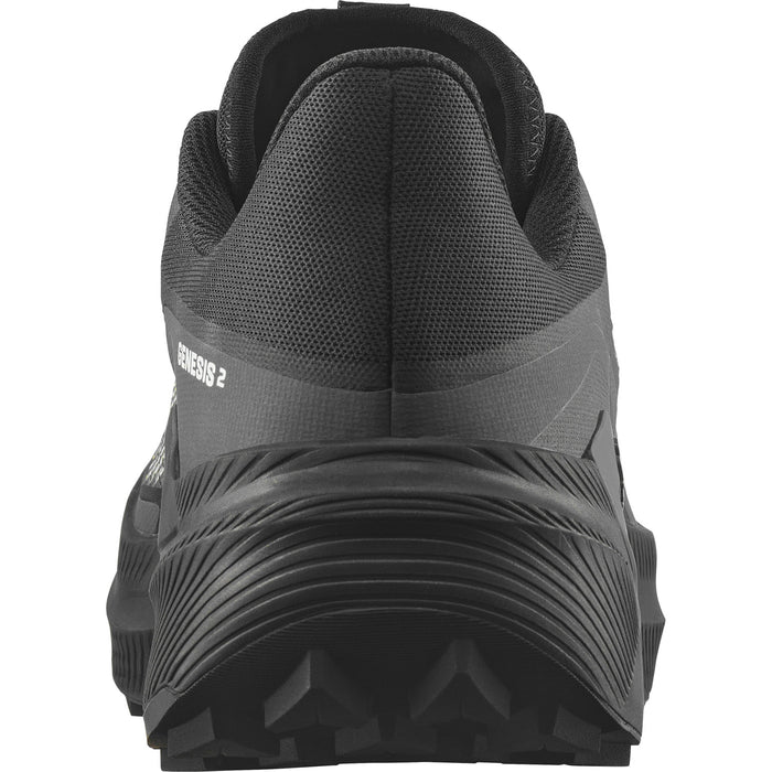 Salomon Genesis 2 Shoes - Men's Black/Black/White