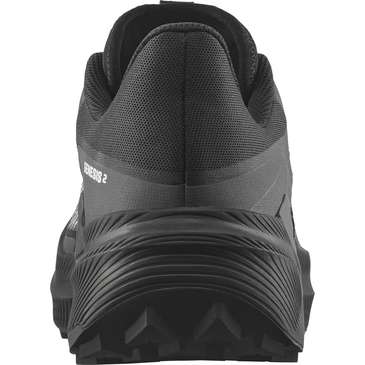 Salomon Genesis 2 Shoes - Men's Black/Black/White