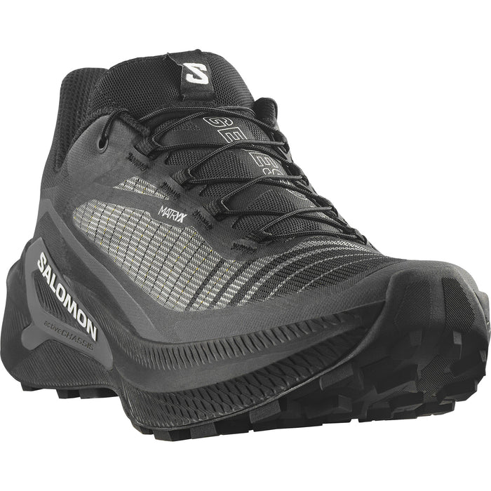 Salomon Genesis 2 Shoes - Men's Black/Black/White