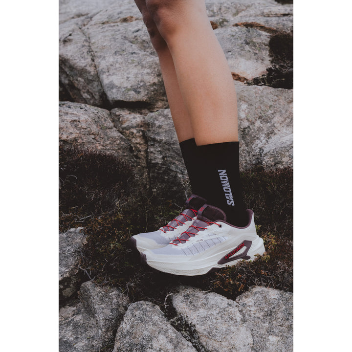 Salomon Genesis 2 Shoes - Women's Vanilla Ice/Huckleberry/Lava Falls