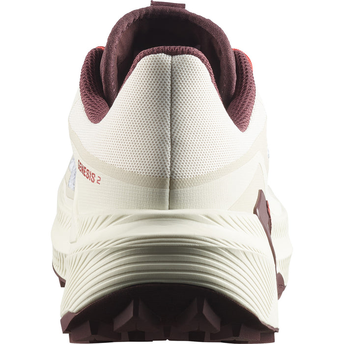 Salomon Genesis 2 Shoes - Women's Vanilla Ice/Huckleberry/Lava Falls