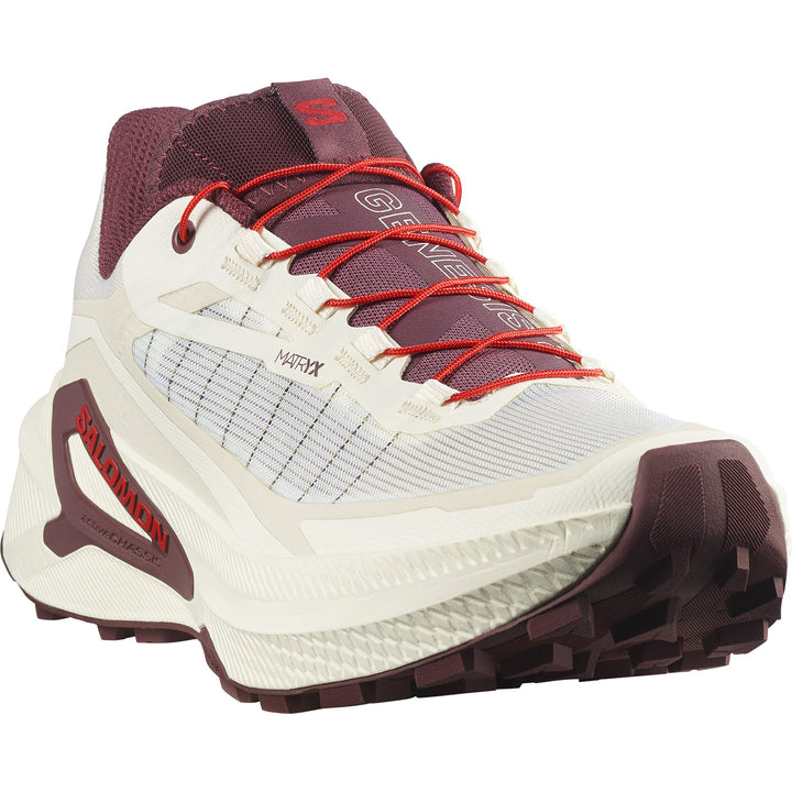 Salomon Genesis 2 Shoes - Women's Vanilla Ice/Huckleberry/Lava Falls