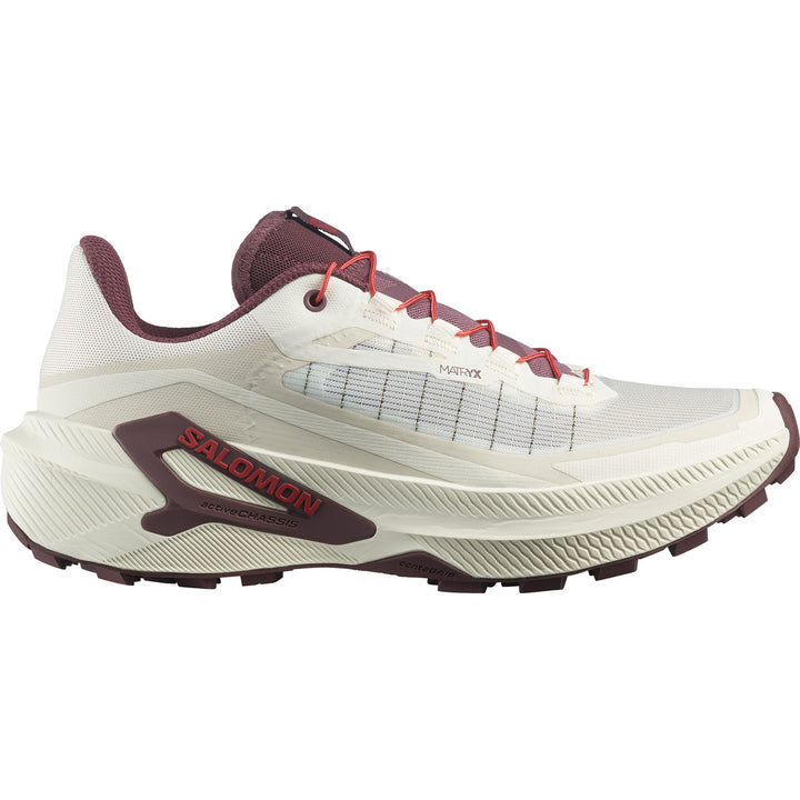 Salomon Genesis 2 Shoes - Women's Vanilla Ice/Huckleberry/Lava Falls