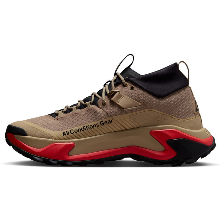 Nike ACG Zegama Hike Shoes - Men's British Khaki/British Khaki-Linen