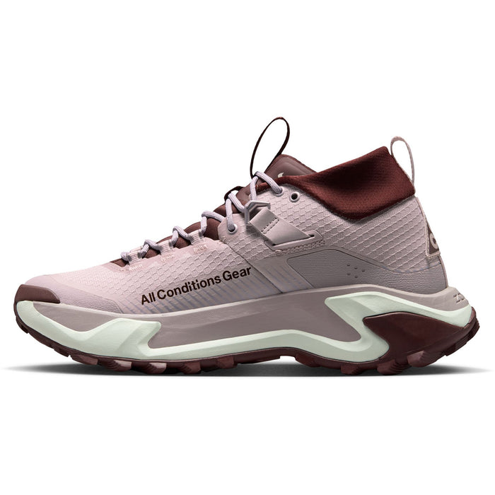 Nike ACG Zegama Hike Shoes - Women's Platinum Violet/Platinum Violet