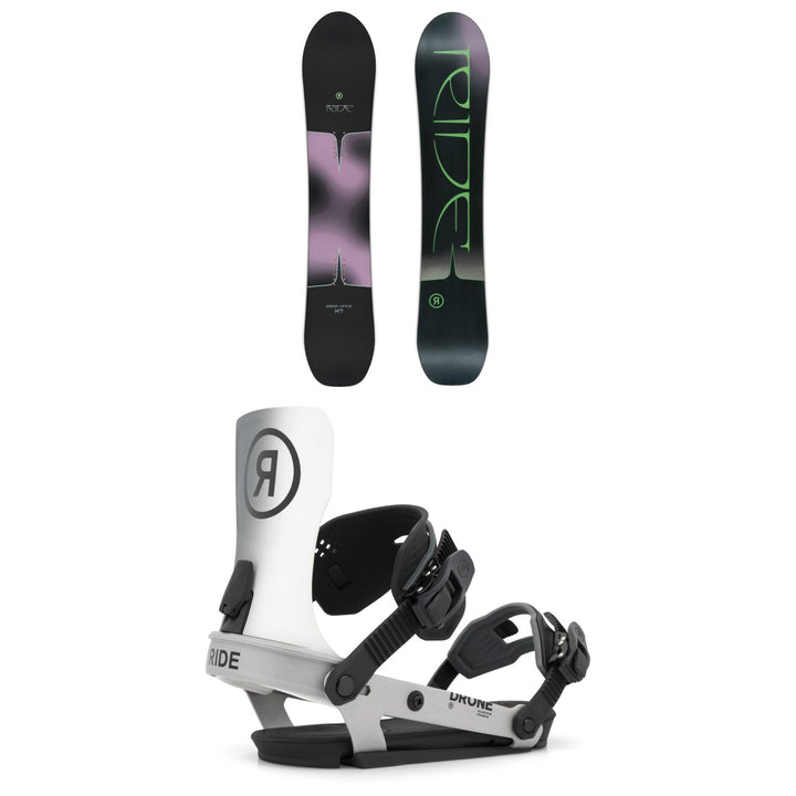 Ride Magic Stick Snowboard + Drone Snowboard Bindings - Women's 2027