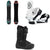 Ride Deep Fake Snowboard + Drone Snowboard Bindings + Cadence Snowboard Boots - Women's 2026