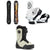 Ride Shadowban Snowboard + Drone Snowboard Bindings + Hera Pro Snowboard Boots - Women's 2026