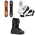 Ride Twinpig Snowboard + Drone Snowboard Bindings + Hera Pro Snowboard Boots - Women's 2026