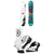 Ride Saturday Snowboard + Drone Snowboard Bindings - Women's 2026