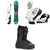 Ride Saturday Snowboard + Drone Snowboard Bindings + Hera Pro Snowboard Boots - Women's 2026