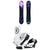 Ride Compact Snowboard + Drone Snowboard Bindings - Women's 2026