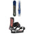 Ride Kink Snowboard + Specter Snowboard Bindings 2027