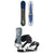 Ride Kink Snowboard + Drone Snowboard Bindings 2027