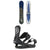 Ride Kink Snowboard + C-4 Snowboard Bindings 2027