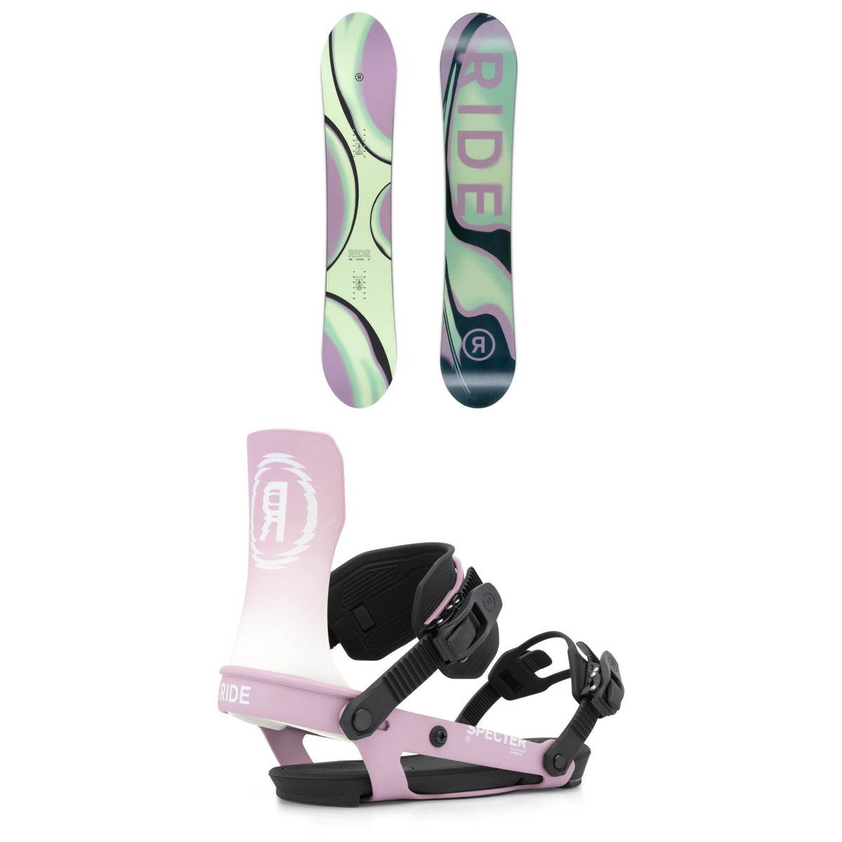 Ride Compact Snowboard + Specter Snowboard Bindings - Women's 2027