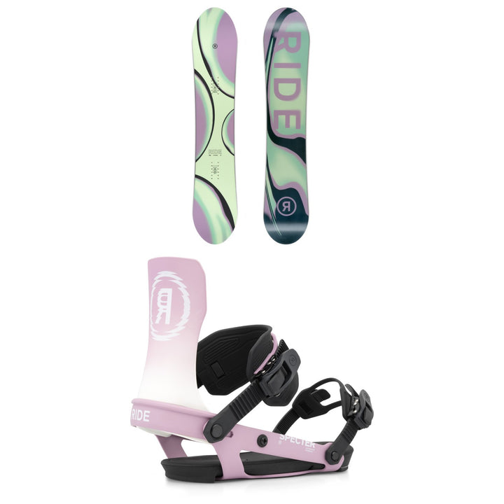 Ride Compact Snowboard + Specter Snowboard Bindings - Women's 2027