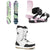 Ride Compact Snowboard + Specter Snowboard Bindings + Hera Snowboard Boots - Women's 2027