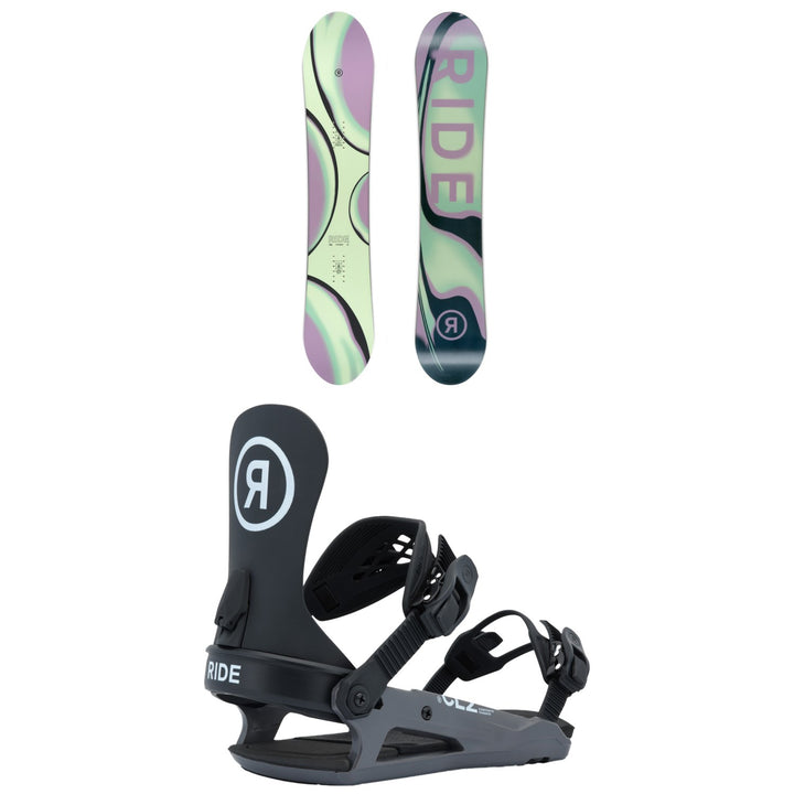 Ride Compact Snowboard + CL-2 Snowboard Bindings - Women's 2027
