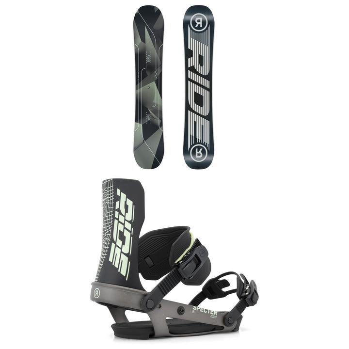 Ride Agenda Snowboard + Specter Snowboard Bindings 2027