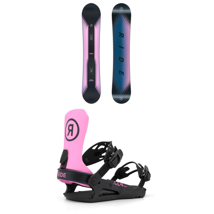 Ride Heartbreaker Snowboard + CL-4 Snowboard Bindings - Women's 2027
