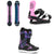 Ride Heartbreaker Snowboard + CL-4 Snowboard Bindings + Sage Snowboard Boots - Women's 2027