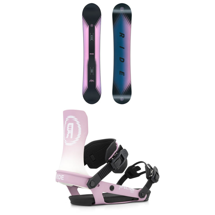 Ride Heartbreaker Snowboard + Specter Snowboard Bindings - Women's 2027