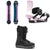 Ride Heartbreaker Snowboard + Specter Snowboard Bindings + Hera Snowboard Boots - Women's 2027