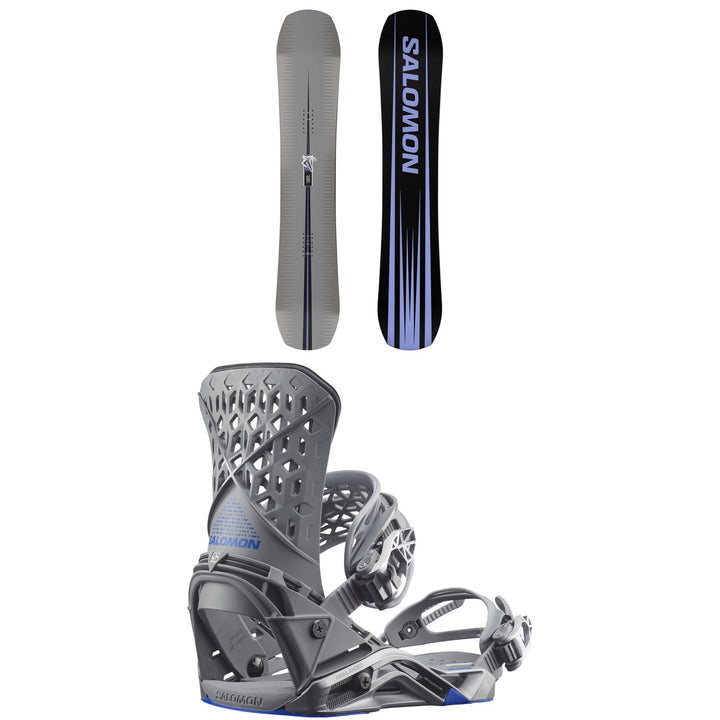Salomon Assassin Pro Snowboard + Highlander Snowboard Bindings 2027