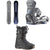 Salomon Assassin Pro Snowboard + Highlander Snowboard Bindings + Echo Dual Boa Snowboard Boots 2027