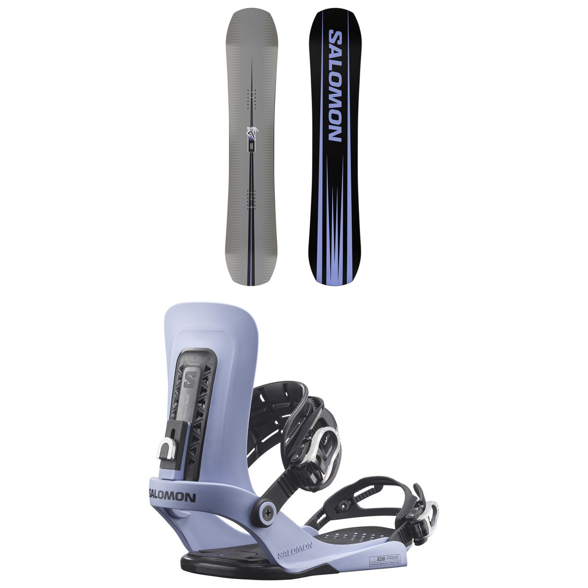 Salomon Assassin Pro Snowboard + EDB Prime Snowboard Bindings 2027